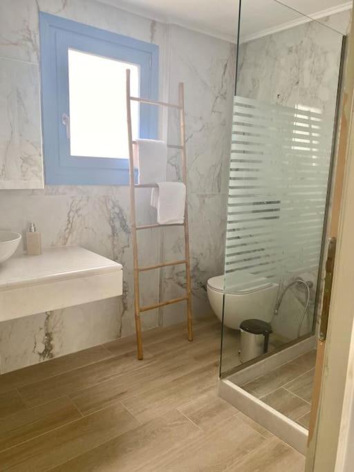 Ocean Sun 3 Villa Exo Gonia Ngoại thất bức ảnh